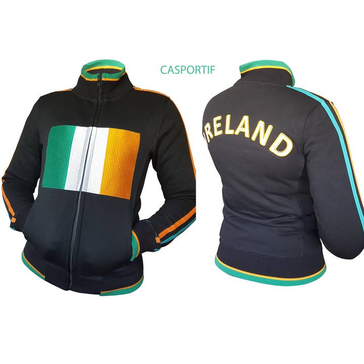 Ireland Flag Jacket for wholesale by Caribbean