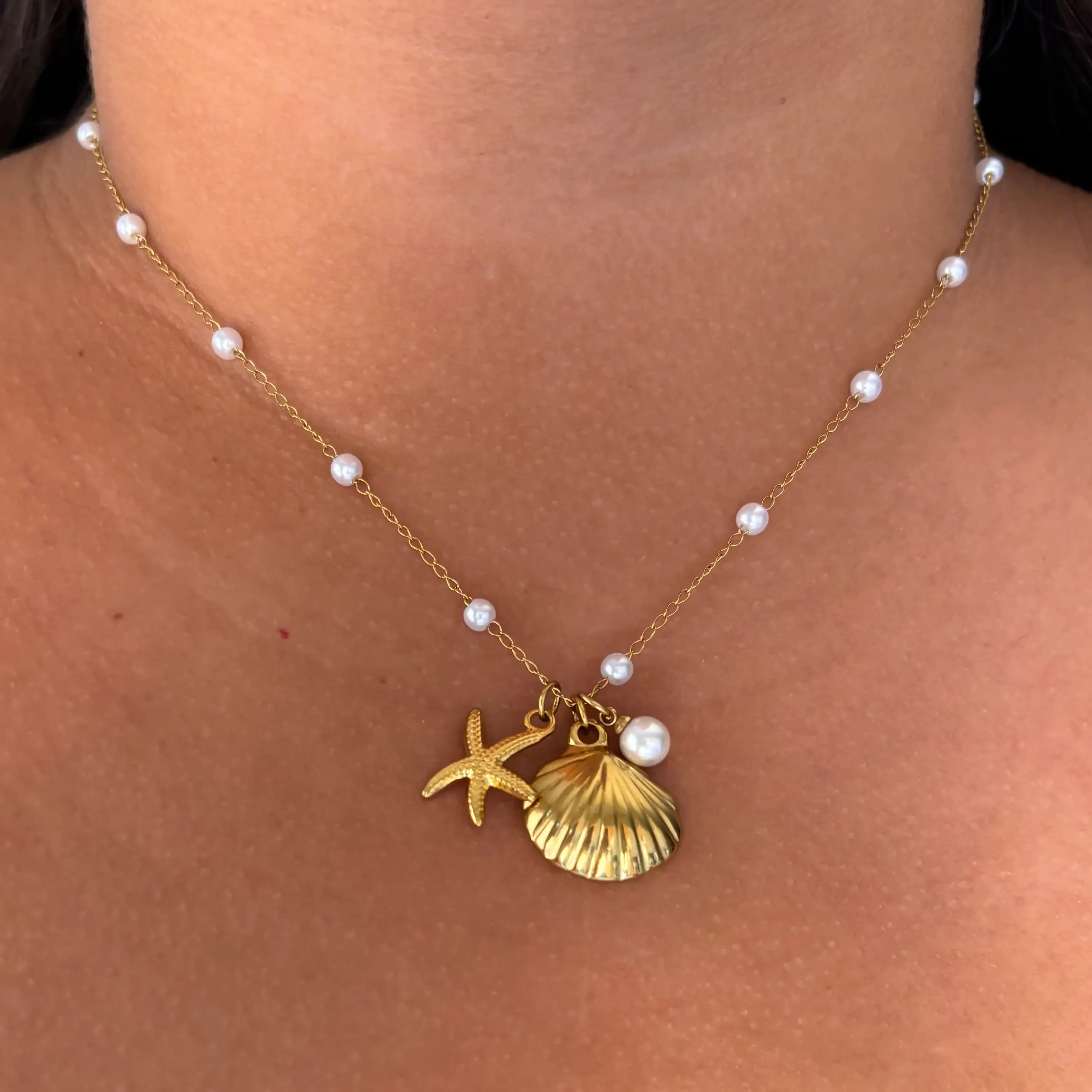 B Jewels By Brit - Wholesale Pendant/Charm Necklace - Isla Necklace0