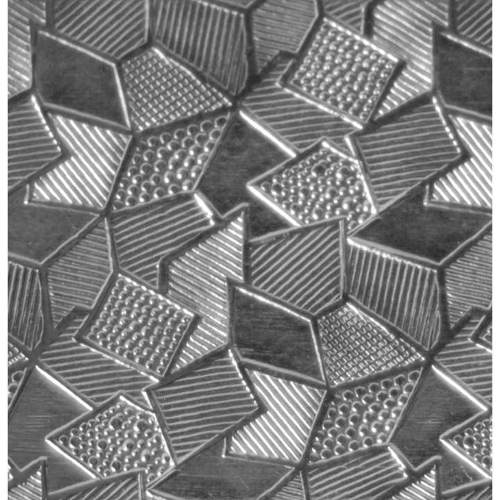 Joy Stember Metal Arts Studio LLC – Objeto de mesa decorativo por atacado – Taça Kiddush Hexagonal Collection Dinah
