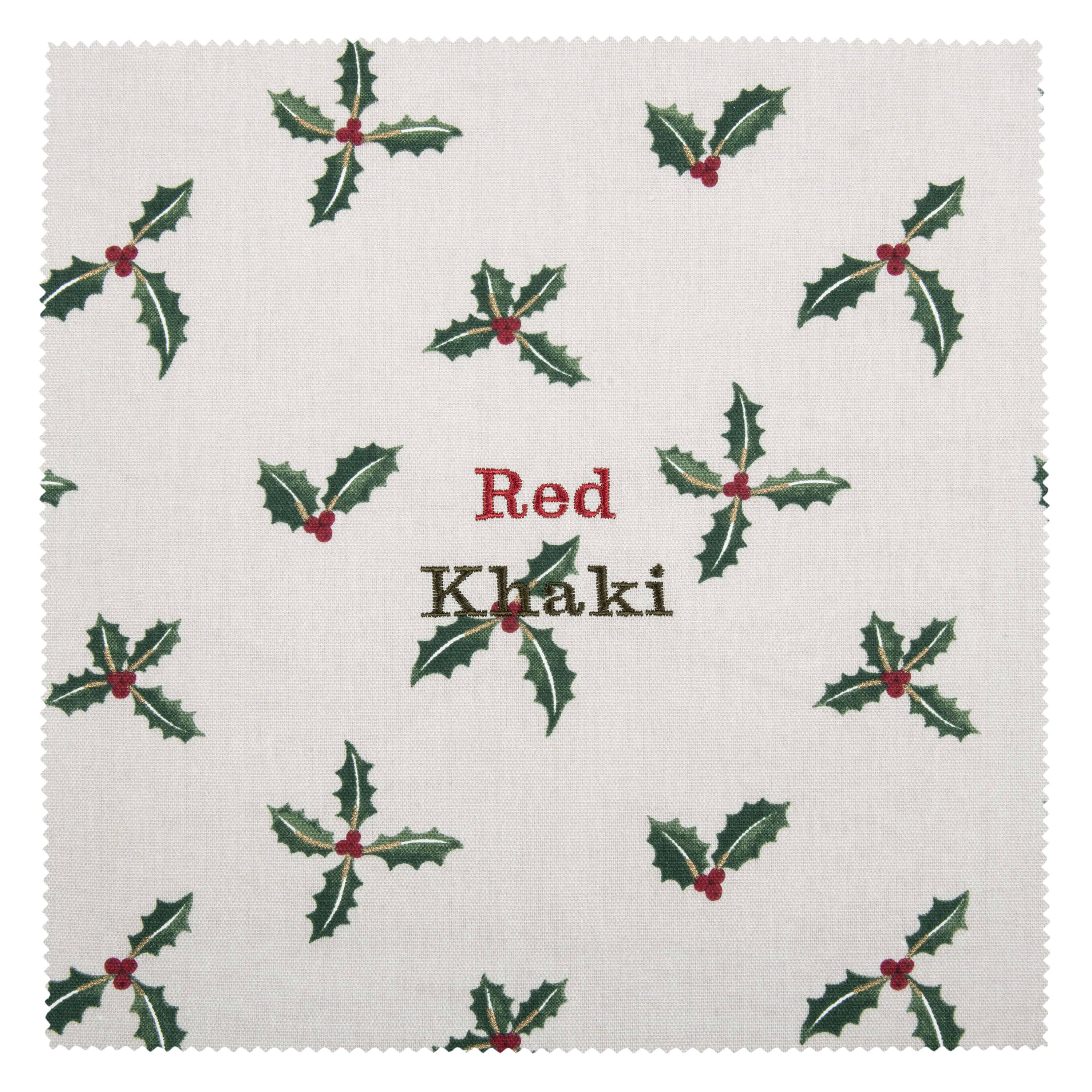 Sophie Allport – wholesale Holiday Stocking – Holly & Berry Christmas Stocking5
