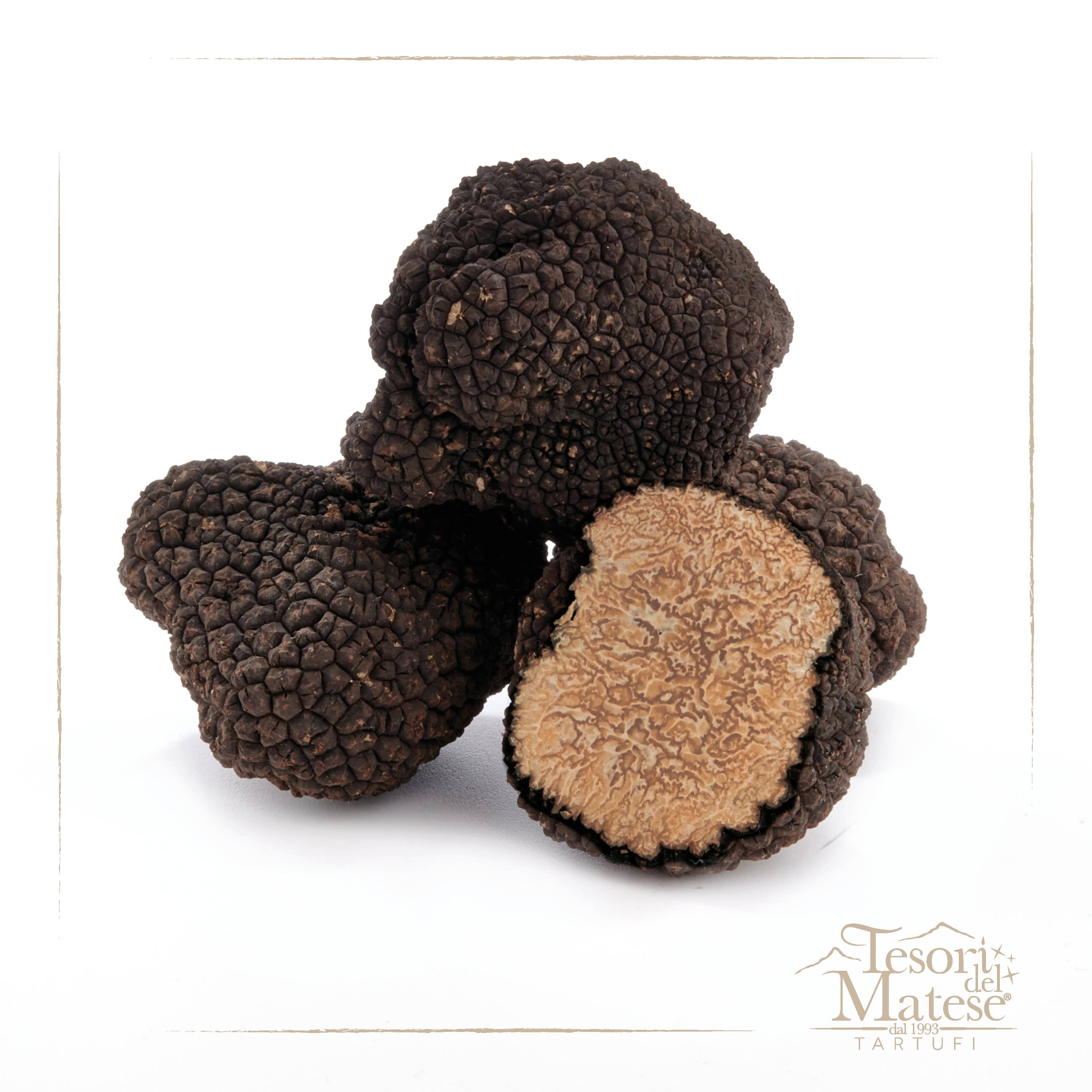 Tesori Del Matese - Wholesale Sauce - Sliced Black Truffle In Olive Oil - Carpaccio 6.4 OZ/180 g6