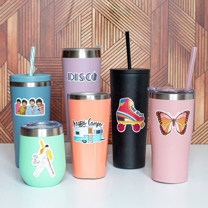 Mod Lounge Paper Company - Venta al por mayor Tarjetas de amor - Tarjeta de felicitación Fab 4 Love Pop Icon5