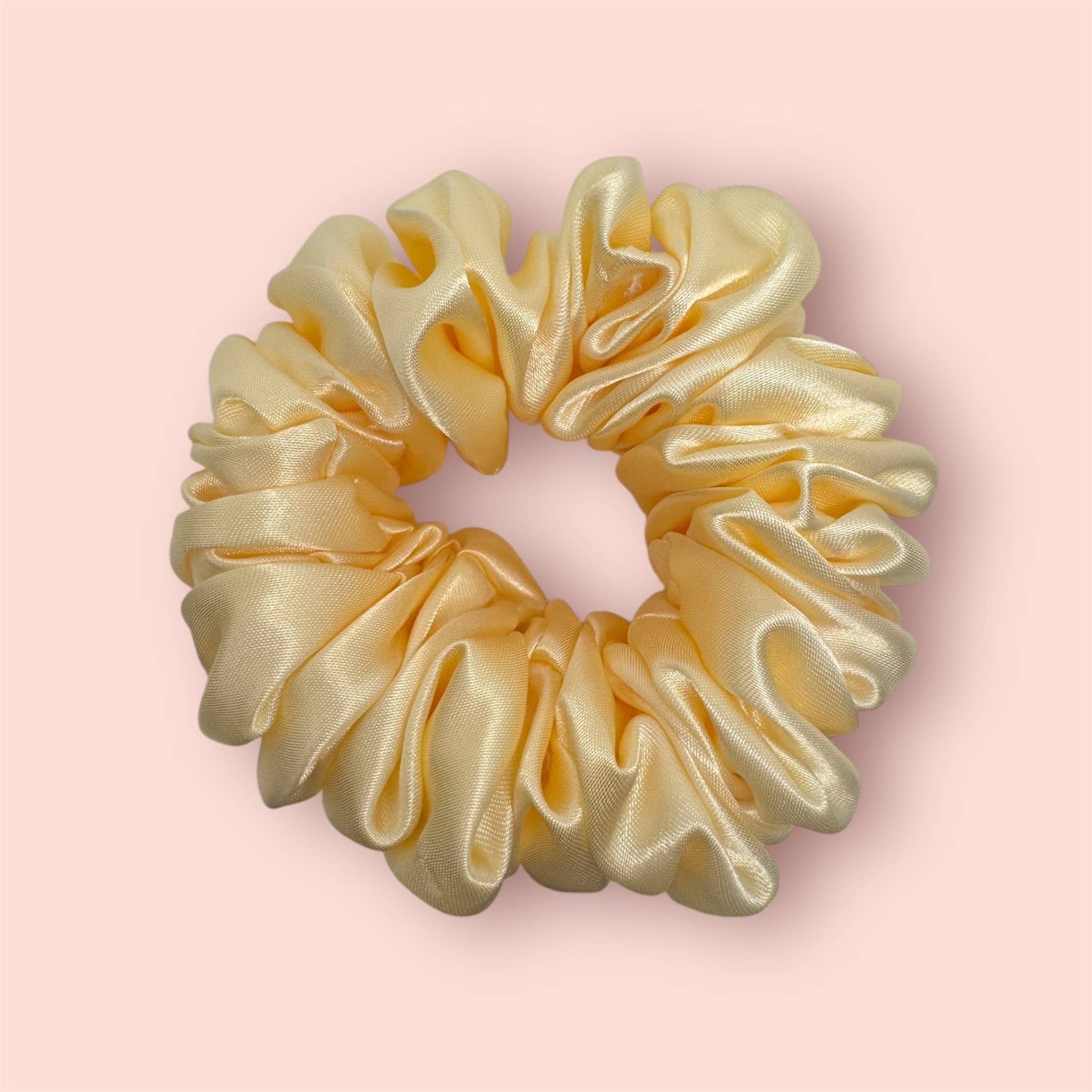 Mini Maysie Makes – wholesale Scrunchie - Women’s – Unique Luxury Satin Scrunchies - Standard Size3