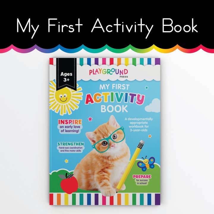 Mon premier livre d'activités pour la vente par Schoolgirl Style