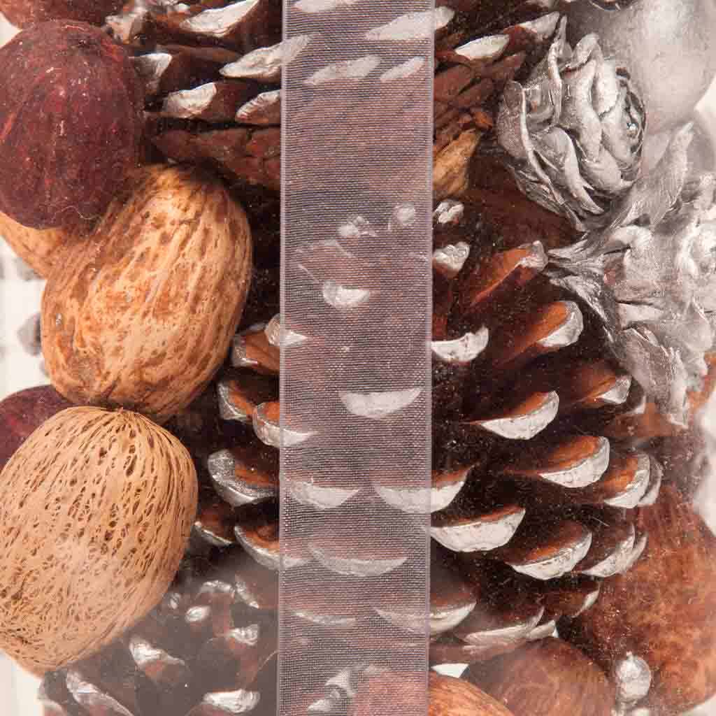 Creaciones Meng - Vente Fleur séchée/pressée - FLEURS SÈCHES À DÉCORER 10x10x20h cm2