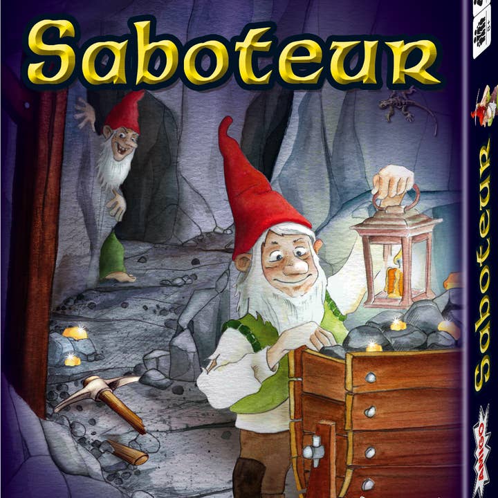 Saboteur– The Classic Card Game of Treasure and Treachery for wholesale by AMIGO Games