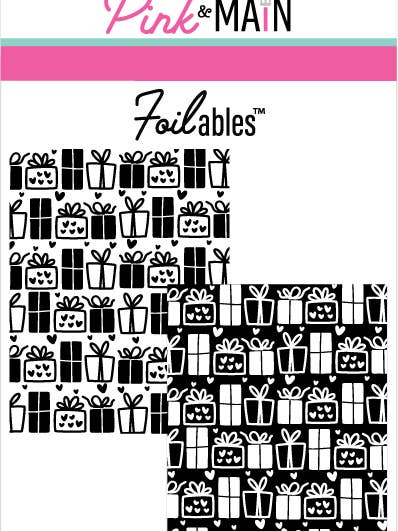 Gifts Galore Foilables® Panels for wholesale by Pink and Main