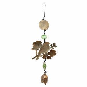A Scent of A Bird/beads & bell for wholesale by Moksha Imports