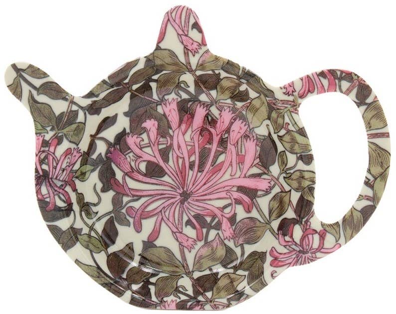 Maison Royal Garden - Wholesale Tea Set - Honeysuckle melamine tea bag holder0