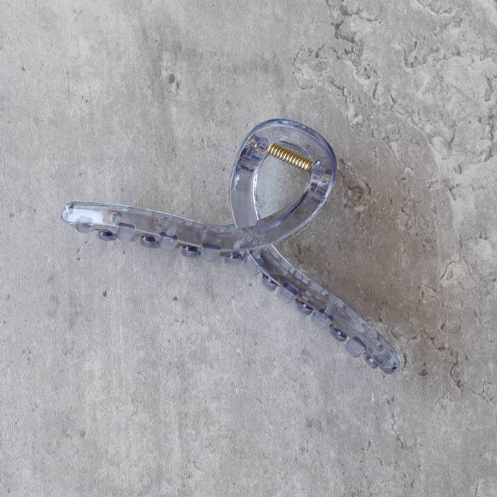 Tiepology - Wholesale Hair Clip - Women's - 5 Inch Glossy French Twist Hair Clip18