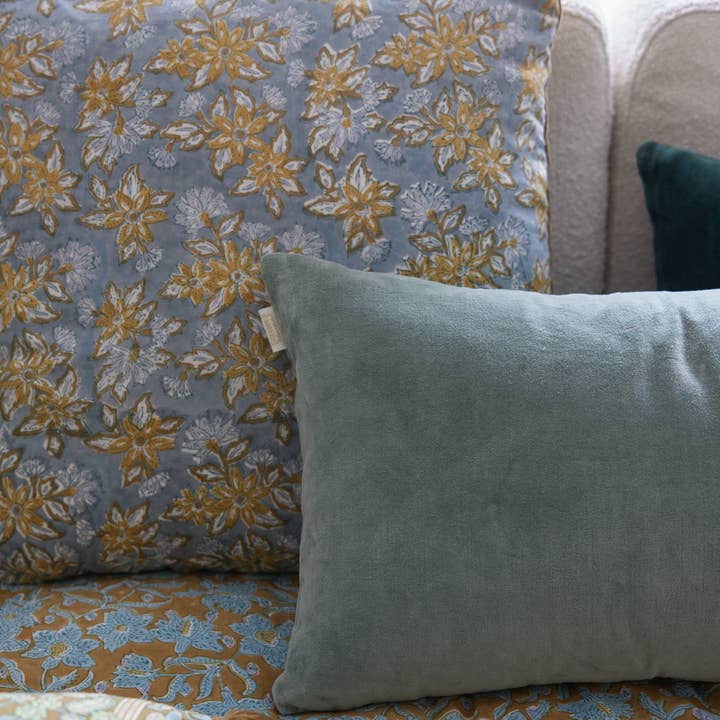 Bonheur du Jour - Wholesale Throw Pillow Cover - Cushion cover - Arya Jade2