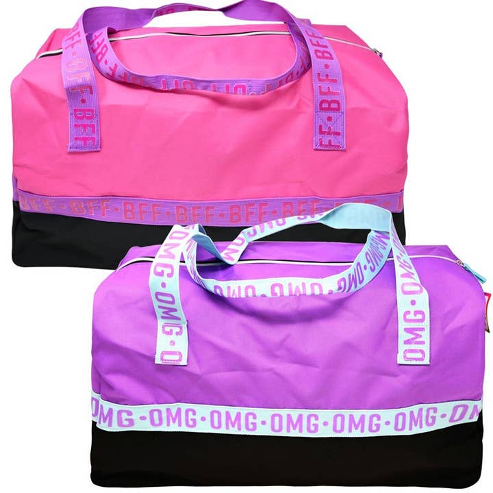 Bolsa de Viaje Grande Color Splash Surtida para venta al por mayor de Deluxe Import Trading