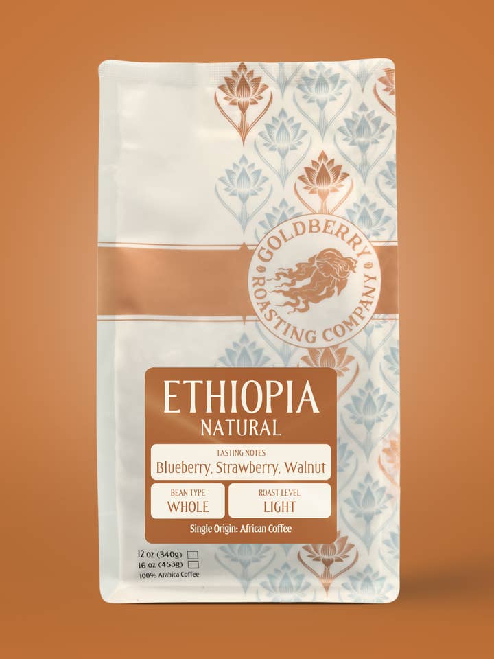 Ethiopia Natural for wholesale by Goldberry Roasting Company