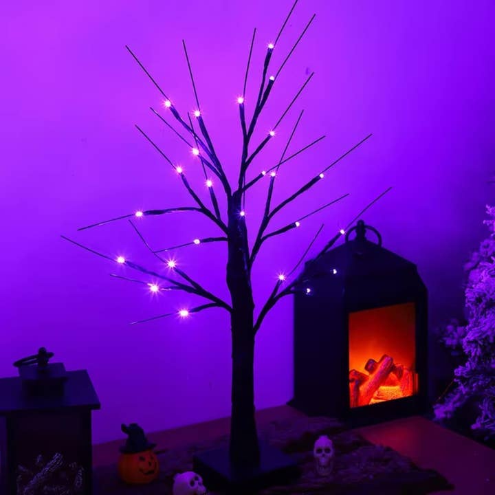 LED Birch Tree for Home Decore - Assorted for wholesale by Keeraft