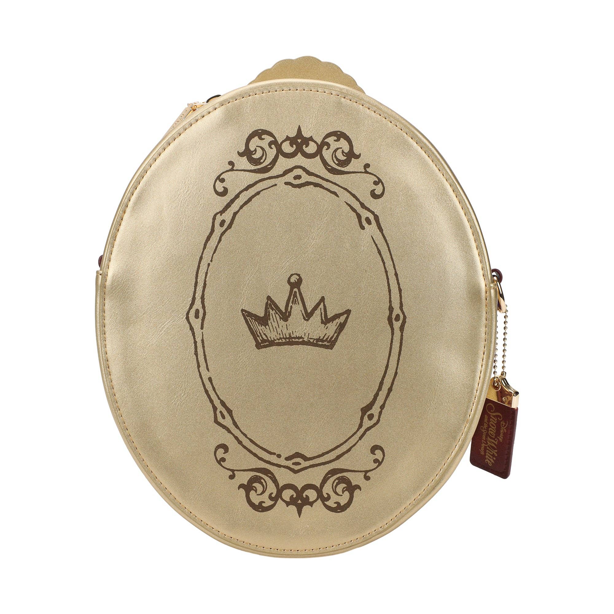 Bioworld Merchandising - Wholesale Crossbody Bag - Women's - Disney's Snow White Magic Mirror 3D Crossbody Novelty Bag4