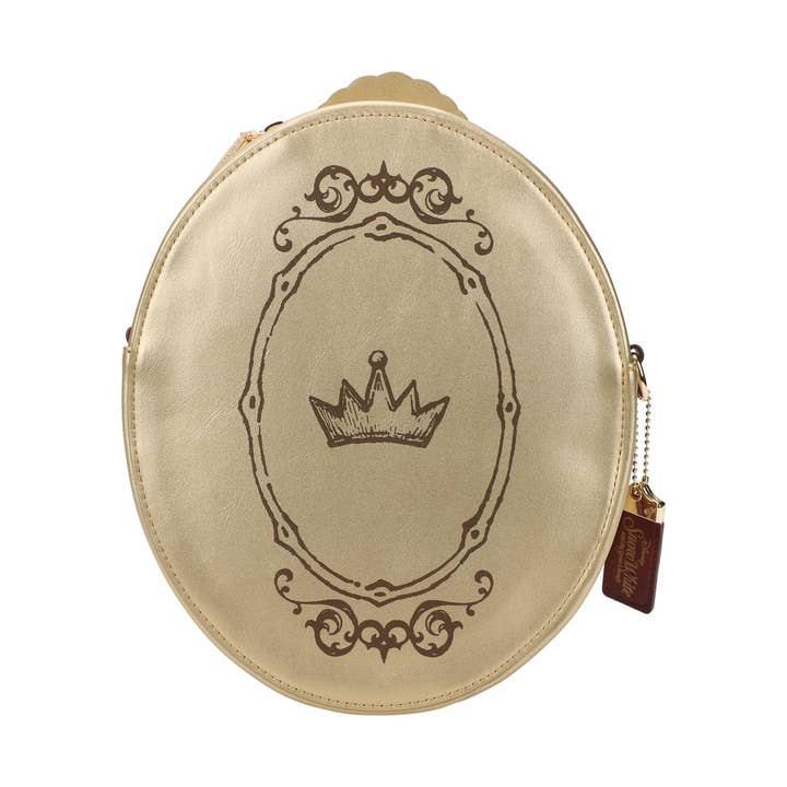 Bioworld Merchandising - Wholesale Crossbody Bag - Women's - Disney's Snow White Magic Mirror 3D Crossbody Novelty Bag4