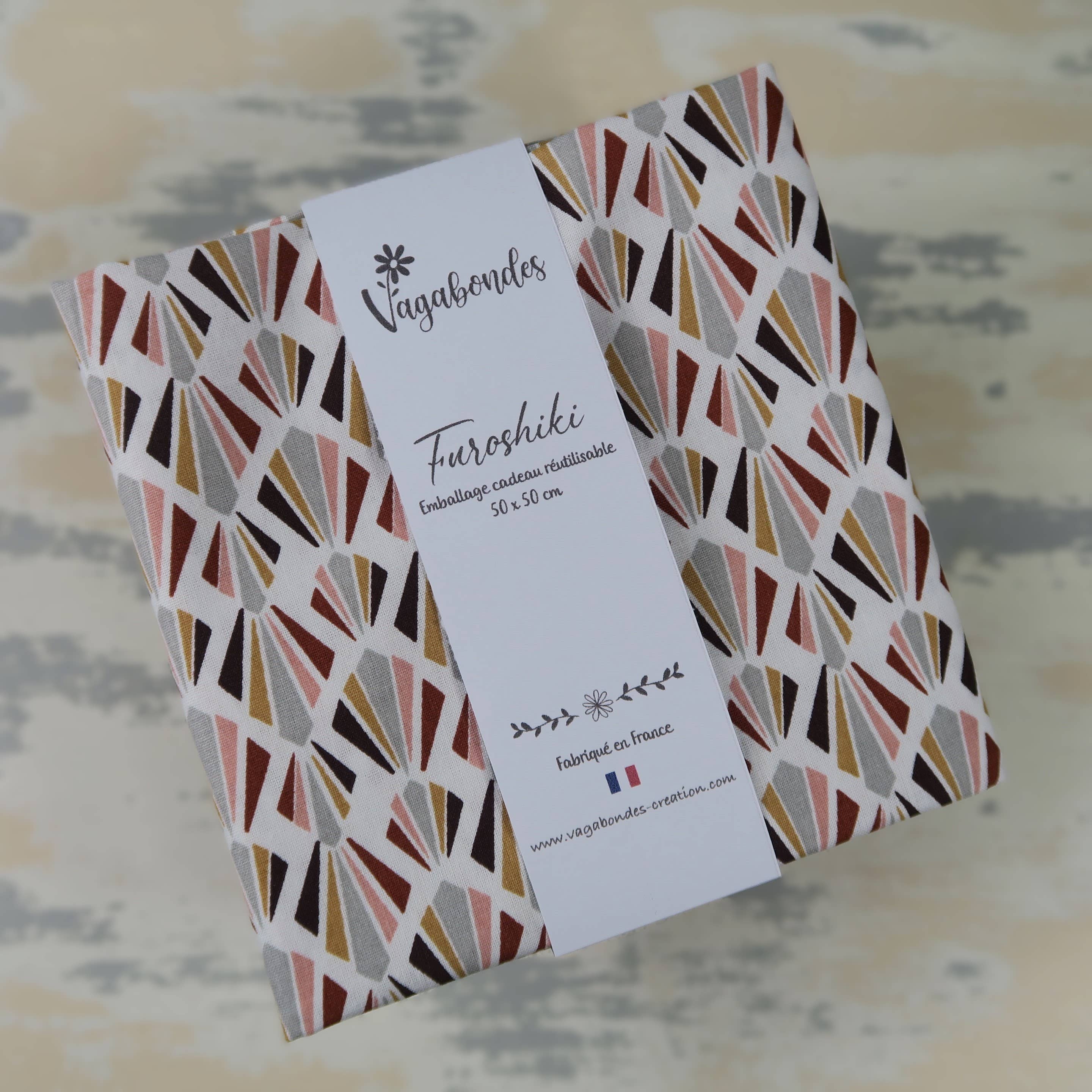 Vagabondes - Wholesale Gift Bag - Furoshiki - reusable gift wrap - Sapoti & Payani3