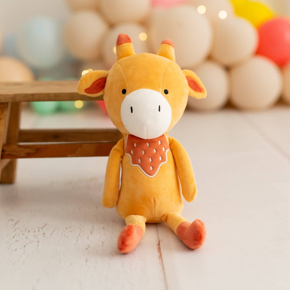 Crochetts – wholesale Doll accessory kit – Kids – Orange giraffe rag doll2