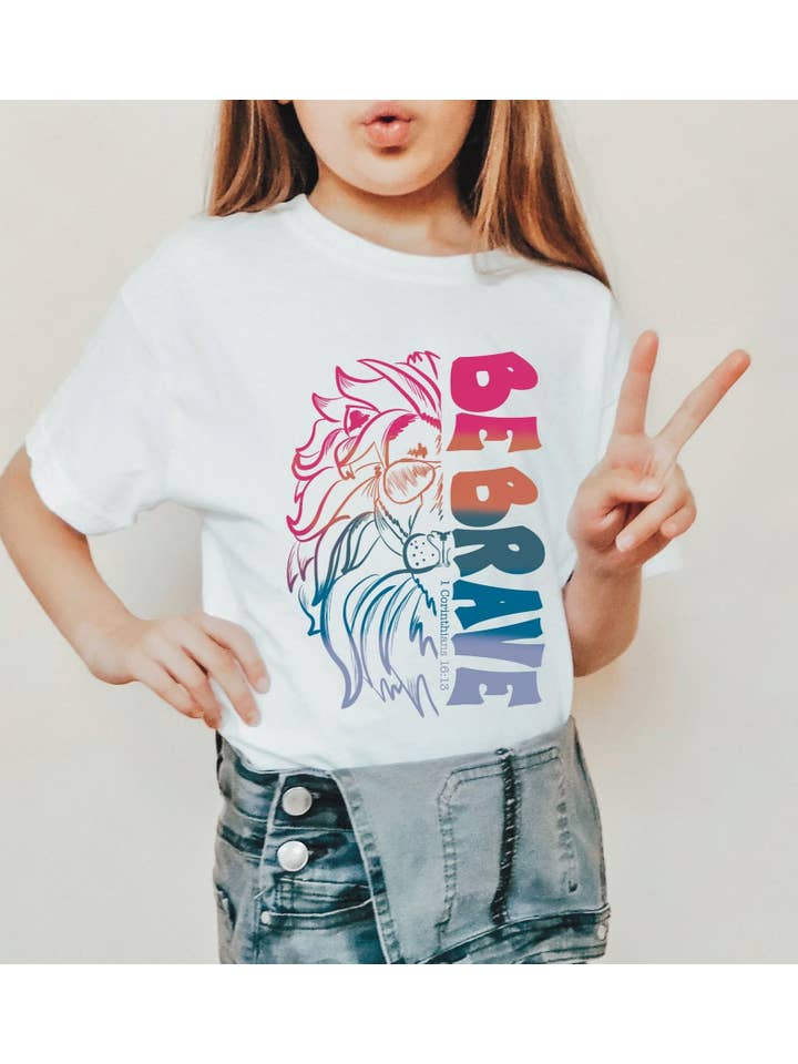 REMOVED BRAND - Vente T-shirt sérigraphié – enfant - T-shirt unisexe Christian pour jeunes Spread Kindness