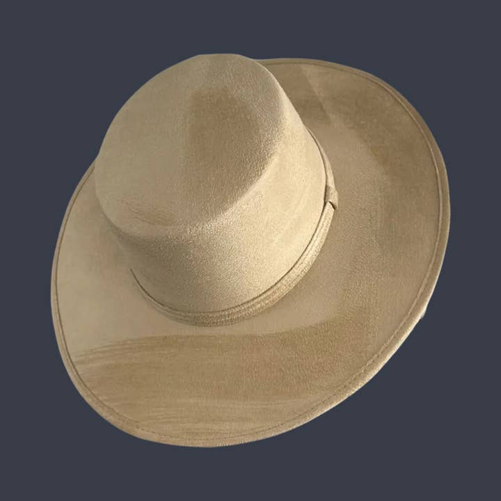 Nati Natash - Wholesale Fedora - Unisex - Cordobes Vegan Suede