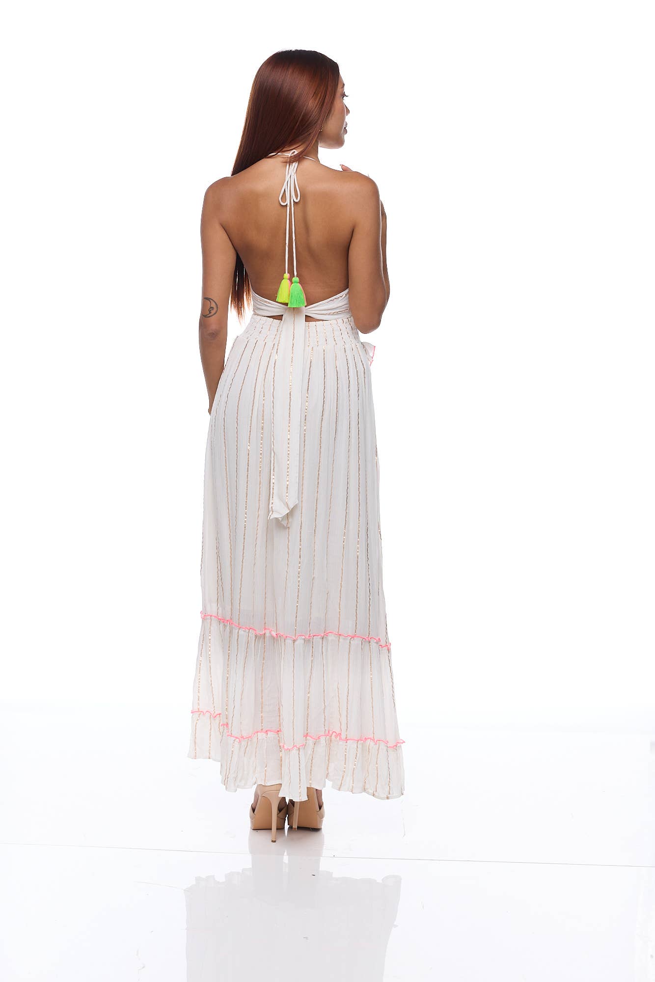 Ranee's - Wholesale Dress - Women's - R-102 lace cotton dress  3