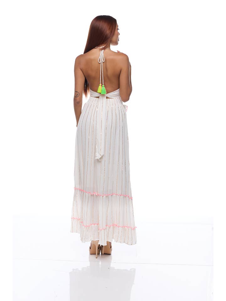 Ranee's - Wholesale Dress - Women's - R-102 lace cotton dress 3