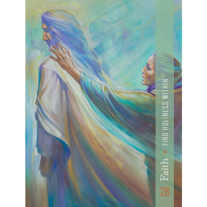REDFeather - Wholesale Tarot Cards - Christ Consciousness Self-Mastery Oracle