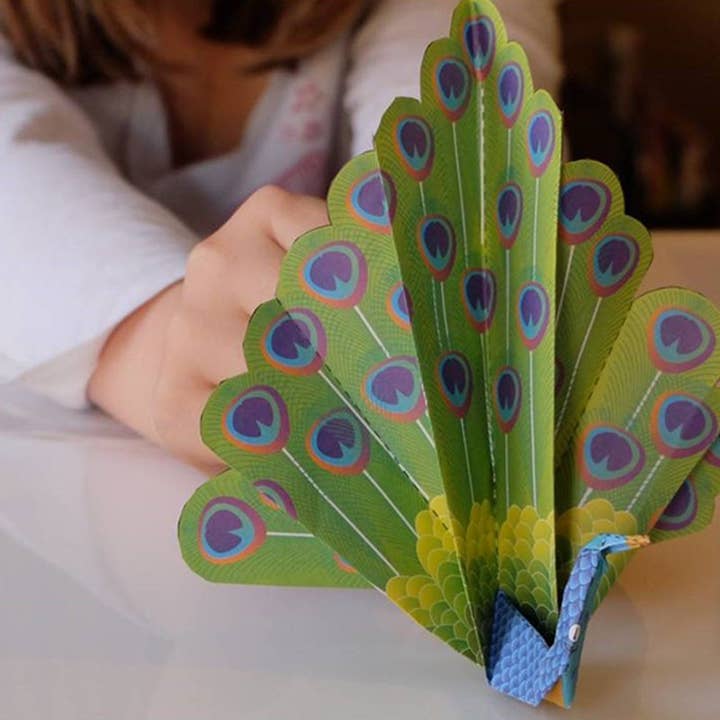 Just Imagine Toys - Wholesale Origami/Kirigami Paper - Sentosphère Origami Set