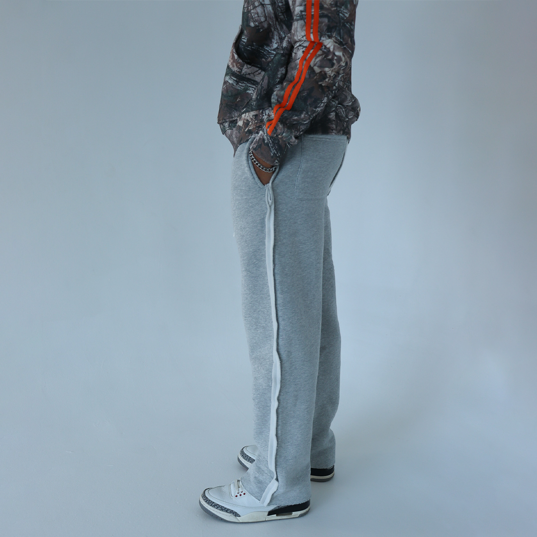 Heather Gray Day Off Sweatpant for wholesale on Faire4