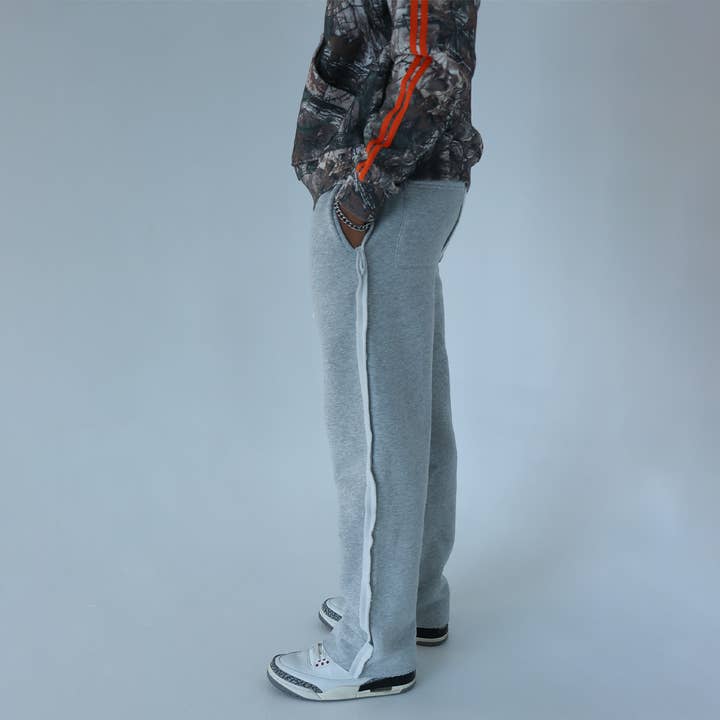 Heather Grau Freizeithose für den Großhandel auf Faire4