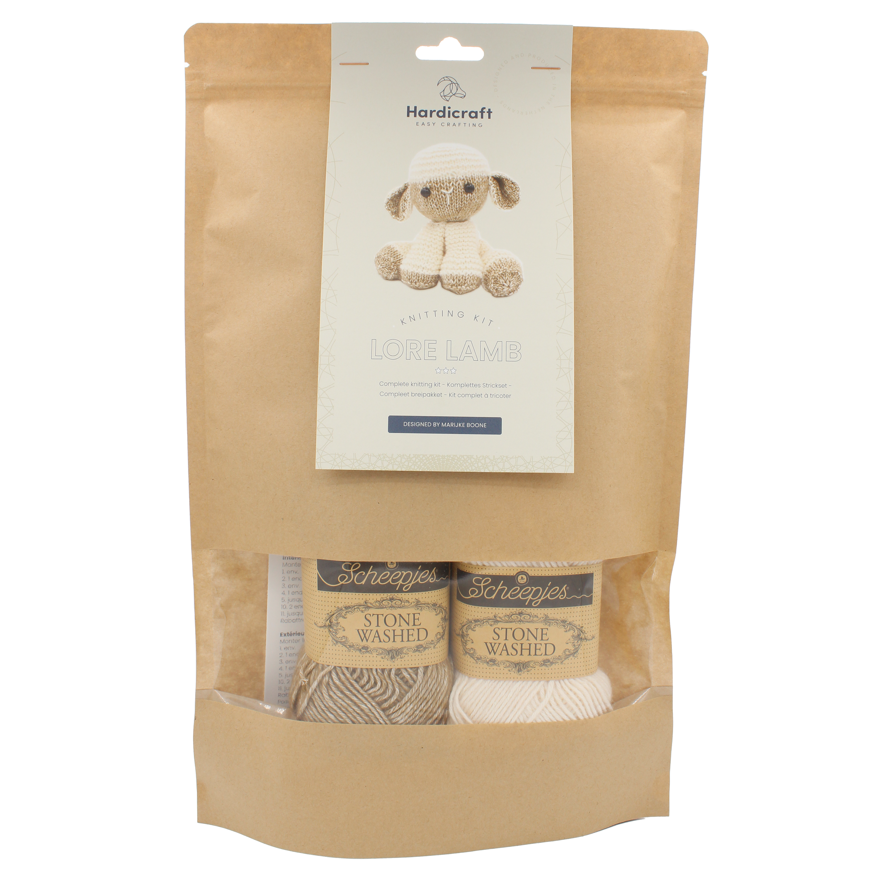 Hardicraft - Wholesale Knitting/Crochet Supplies - DIY Knitting Kit - Lore Lamb5