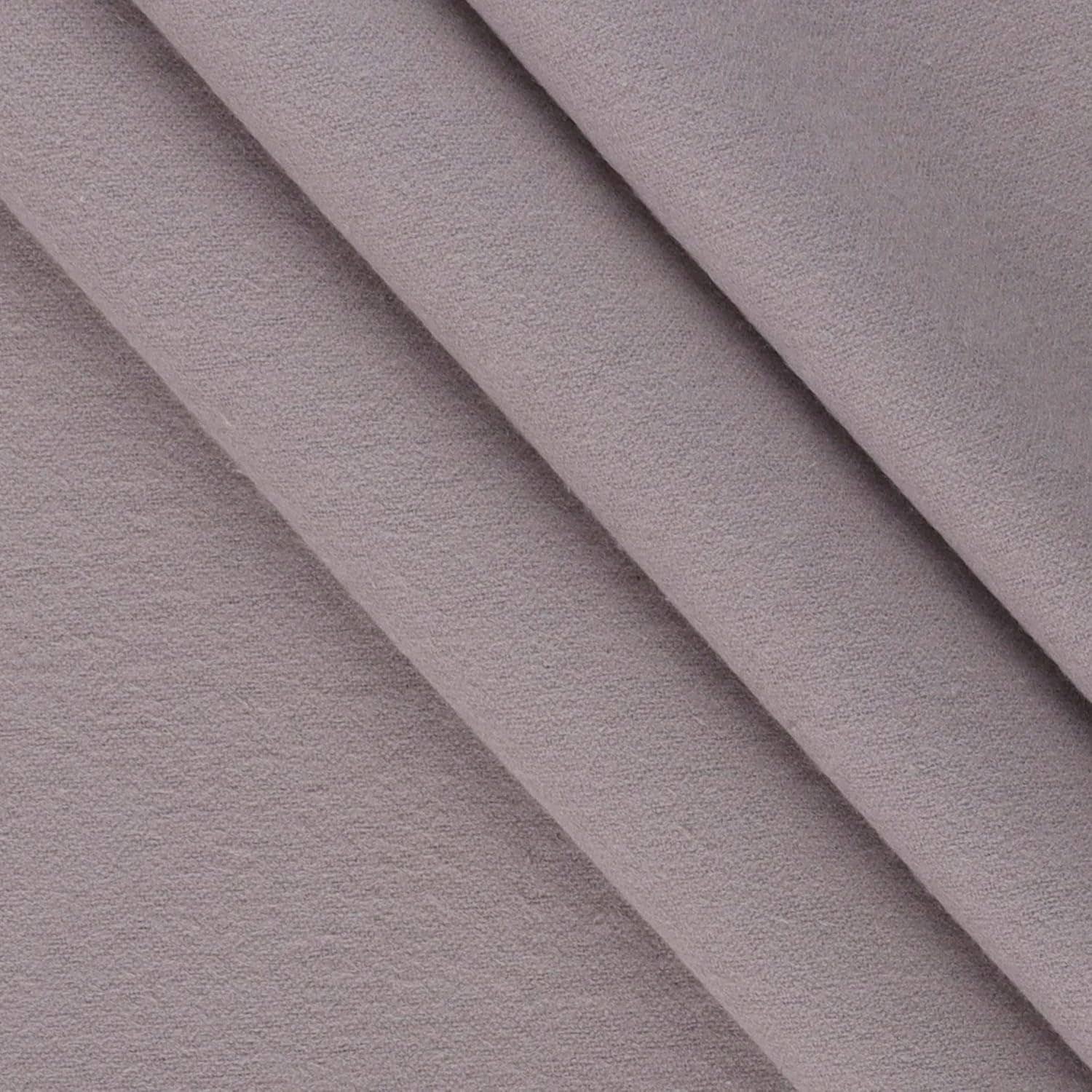 Mook Fabrics - Wholesale Fabric - Flannel Snuggle 43/44" Solid Fabric by the yard - Grey1