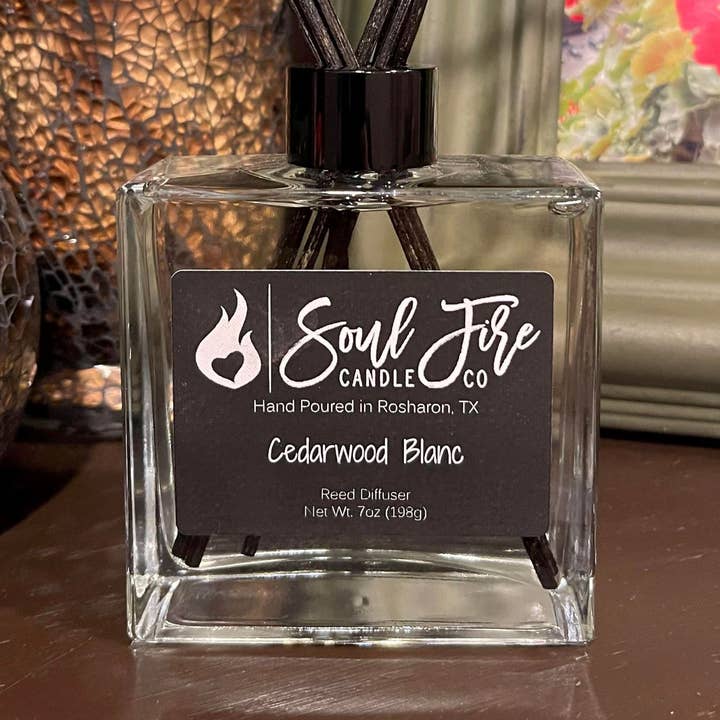 Reed Diffuser for wholesale by Soul Fire Candle Company
