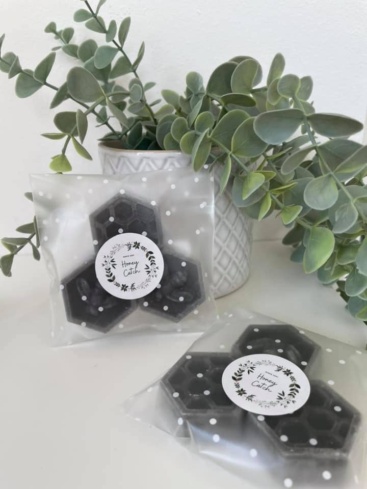 Black Sky Trio for wholesale by Honey Catch Melts