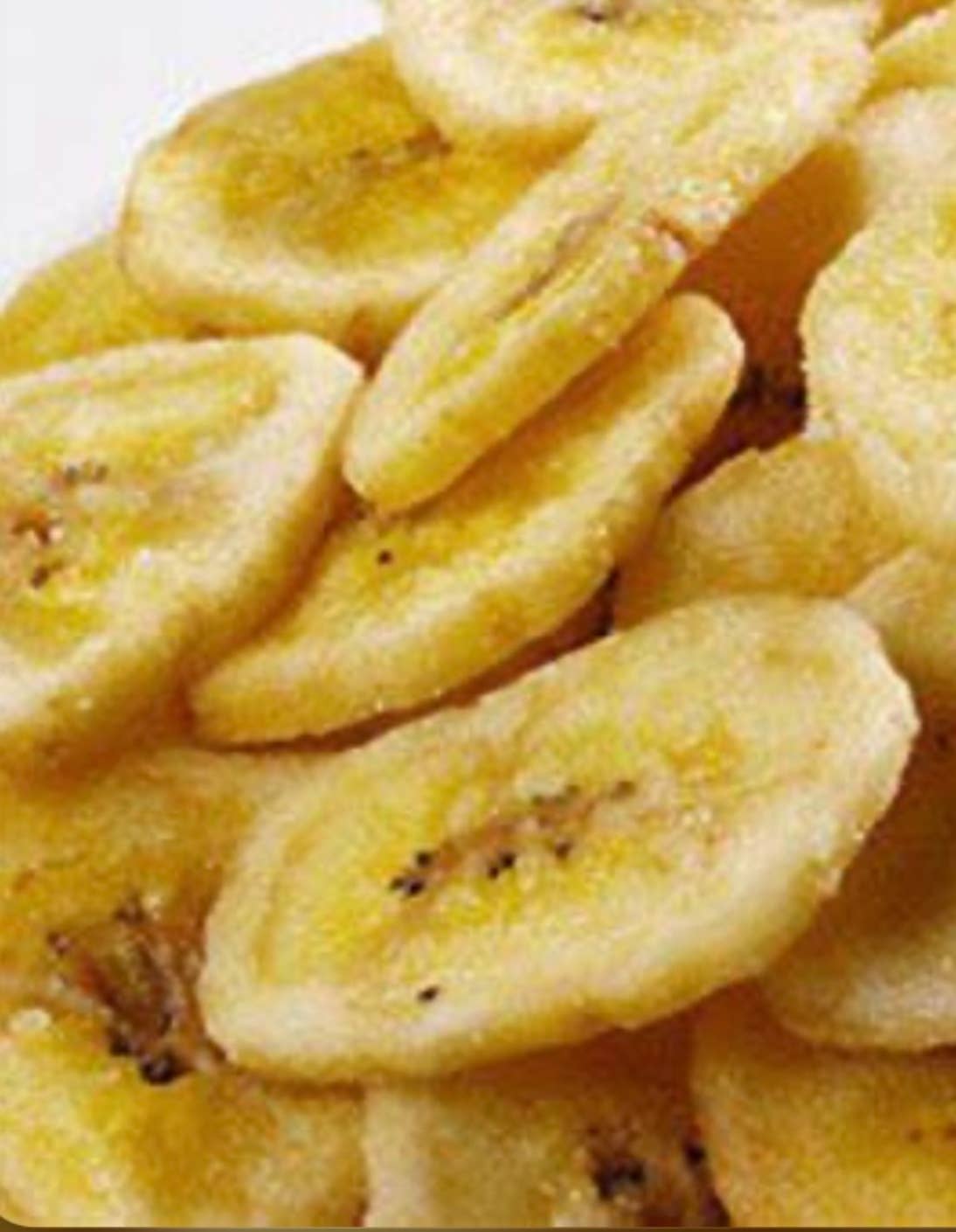 O'Shea's Candies Sweet Shop - Wholesale Dried/Dehydrated Fruit - Fruit To Go - 🍌Gourmet Dried Banana Chips 🍌1/2# Bags3