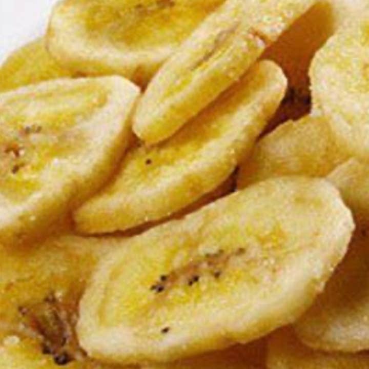 O'Shea's Candies Sweet Shop - Wholesale Dried/Dehydrated Fruit - Fruit To Go - 🍌Gourmet Dried Banana Chips 🍌1/2# Bags3