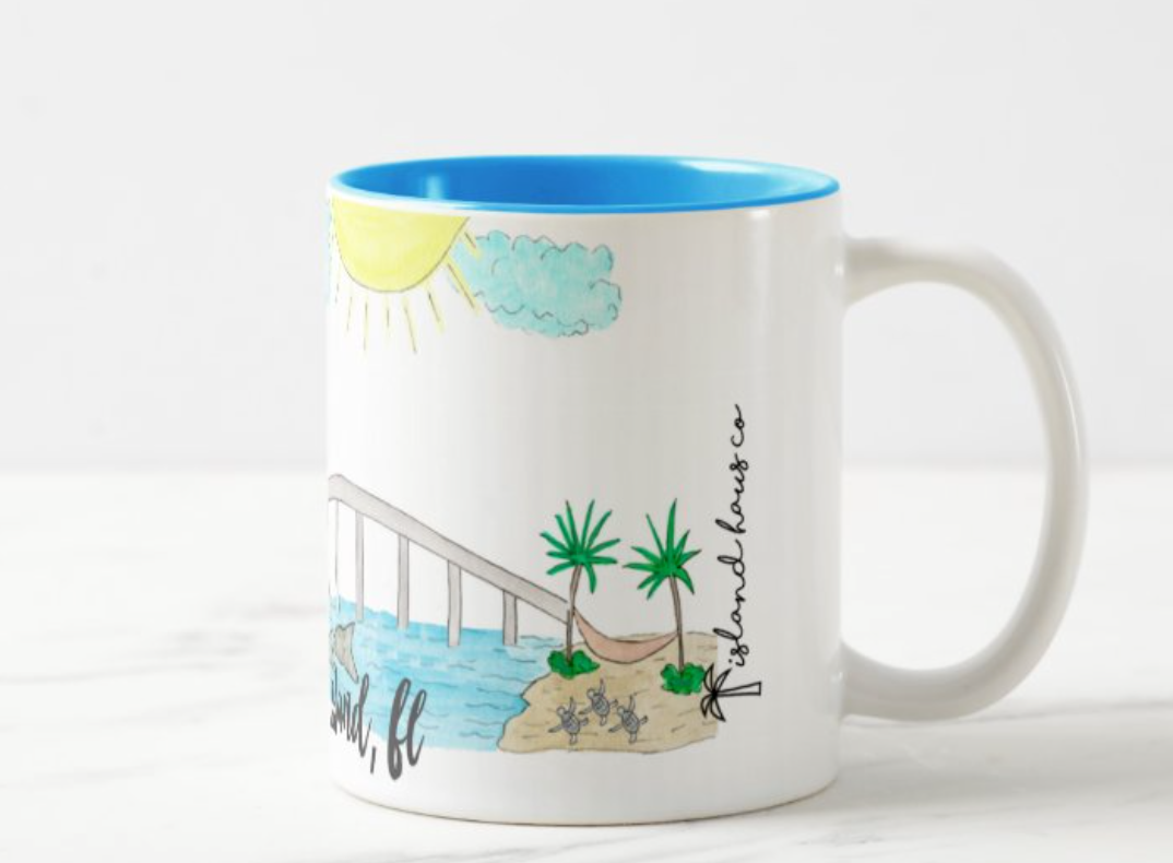 Island Haus Co - Wholesale Coffee Mug - Marco Island, FL Coffee Mug2