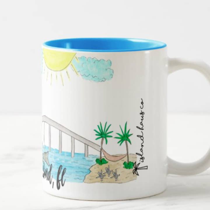 Island Haus Co - Wholesale Coffee Mug - Marco Island, FL Coffee Mug2