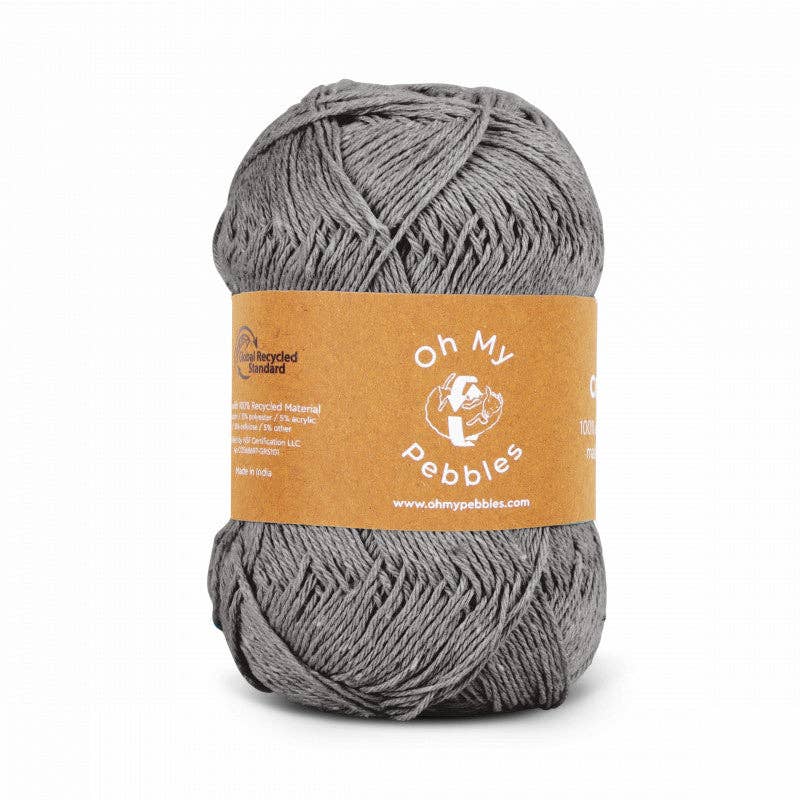 Oh my Pebbles - Wholesale Yarn - COTTONUP - 100% gerecycled yarn from cotton textile waste9