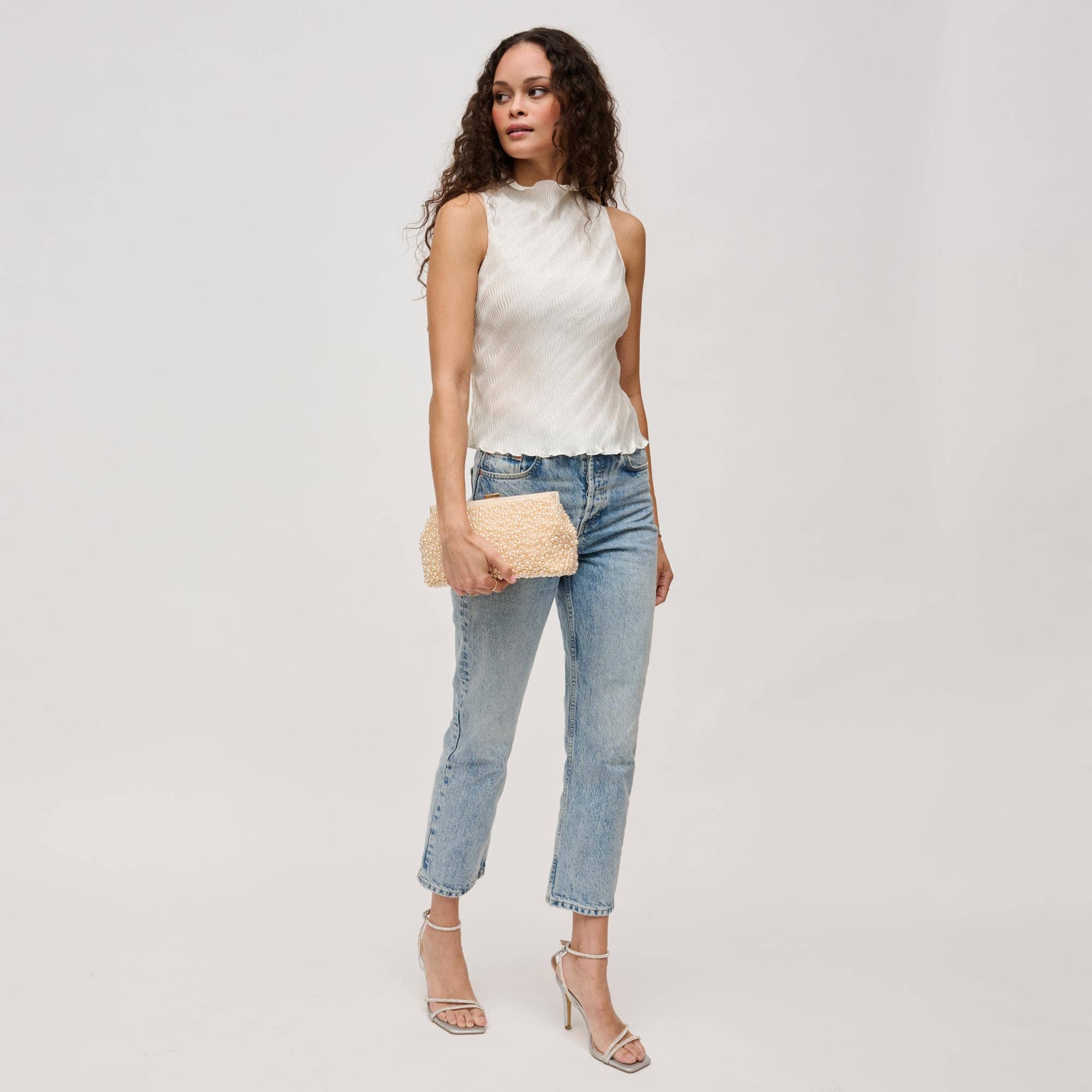 Urban Expressions - Wholesale Clutch Bag - Women's - Samira Evening Bag3