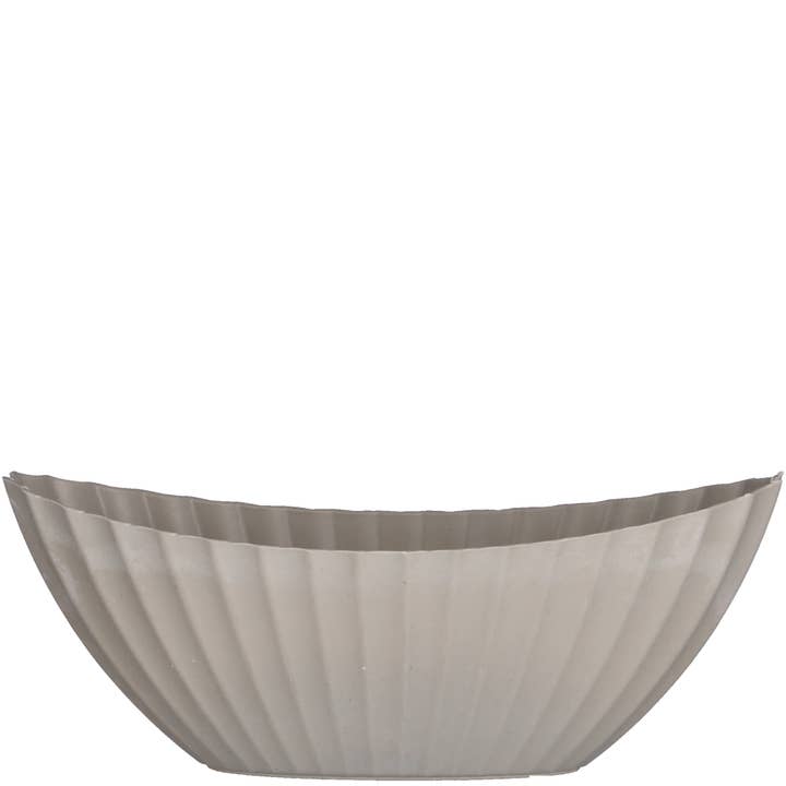 Vosteen - Wholesale Plant Pot - Plastic planter Lutz Schiff, L28cm, H11cm, W