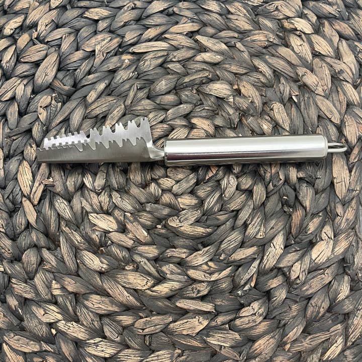 CLOSEOUT: Blanco visschuimer van roestvrij staal voor wholesale door Hazel Grove Customs