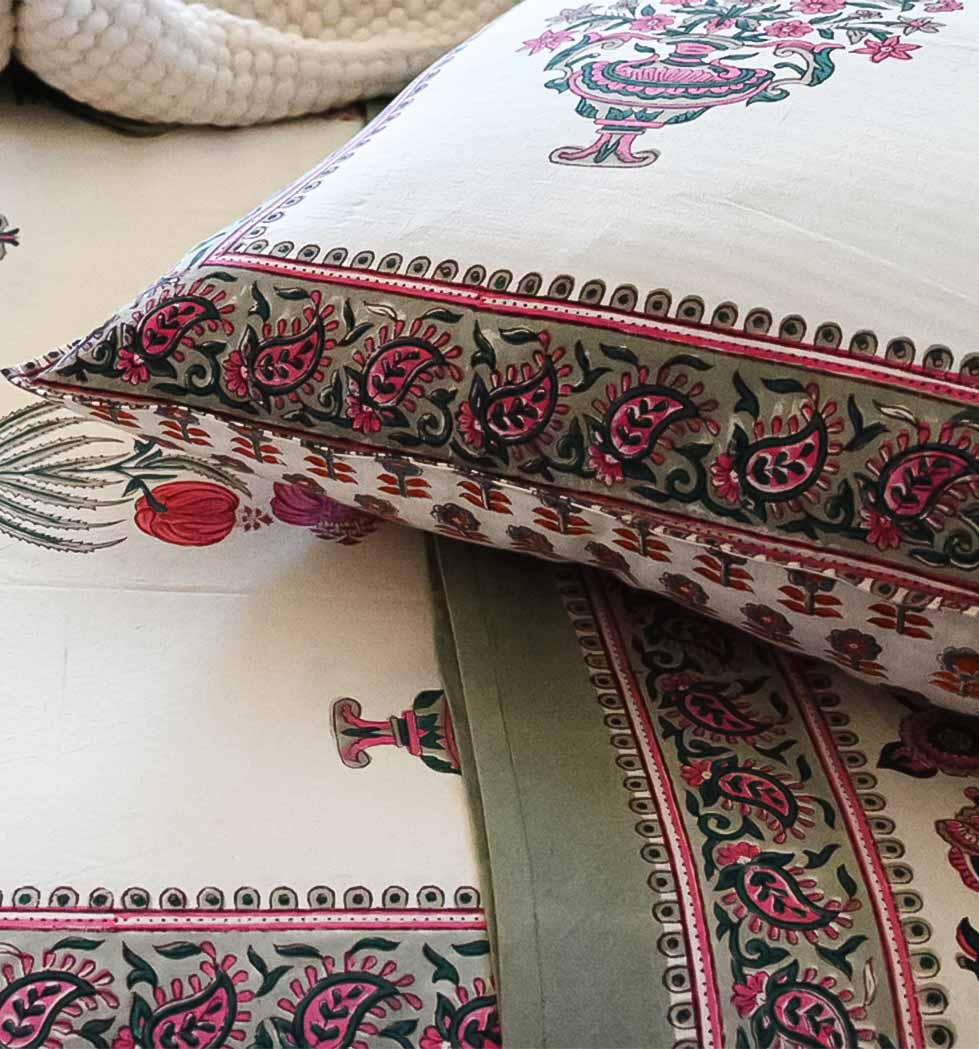 Thread To Form - Wholesale Sheet Set - Everbloom Bed Sheet Set11