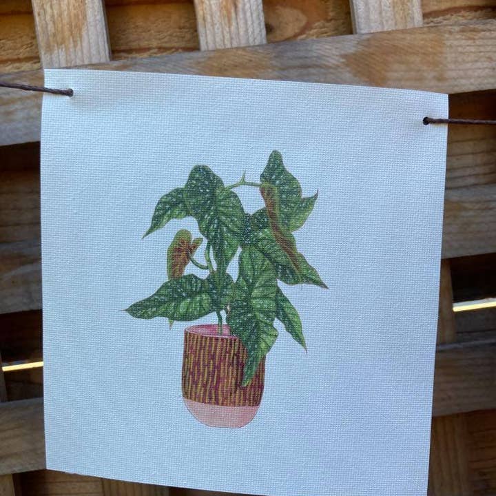 Plant Posse – wholesale Banner – Plant Prayer Flag14