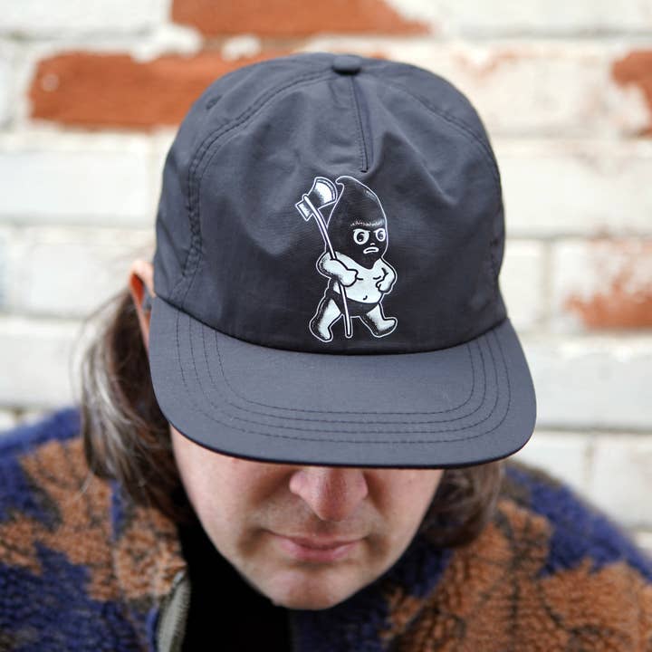 Stuntin Goods - Wholesale Baseball Cap - Unisex - Kewpie Executioner Nylon Hat