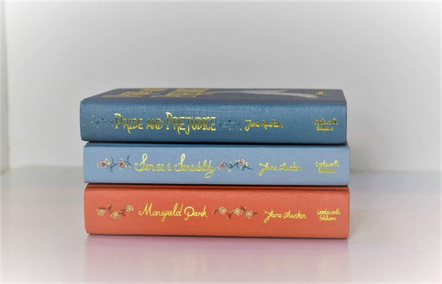 Marble City Press - Wholesale Classics - Jane Austen Collection Vol.1 | Collector's Ed. | Hardcover1