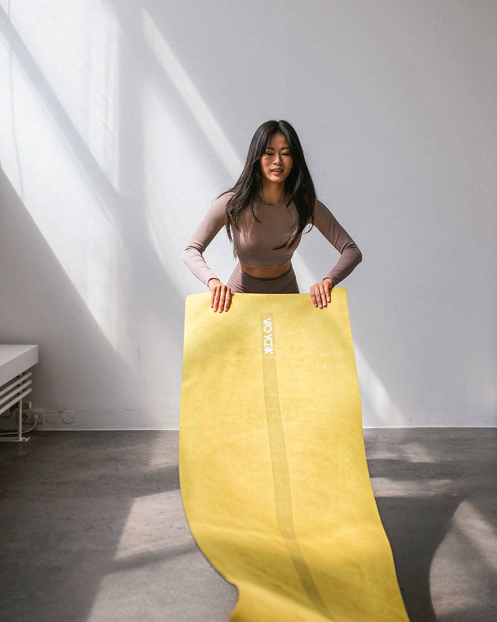 VIO YOGA® - Wholesale Yoga Mat - Velvet Rug • Plain yoga mat16