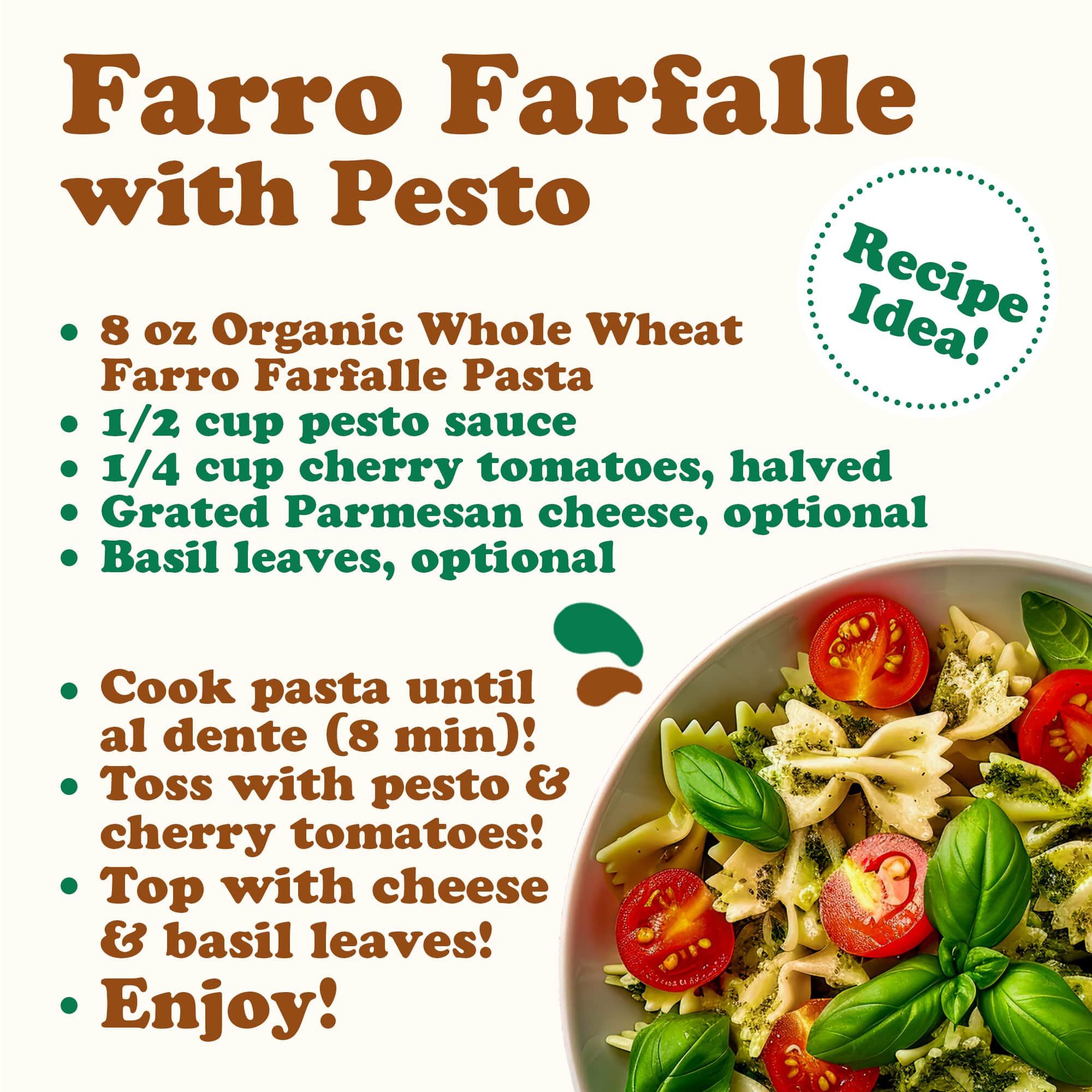 Food To Live - Wholesale Pasta - Organic Farro Farfalle Pasta – Italian Whole Wheat, Non-GMO6