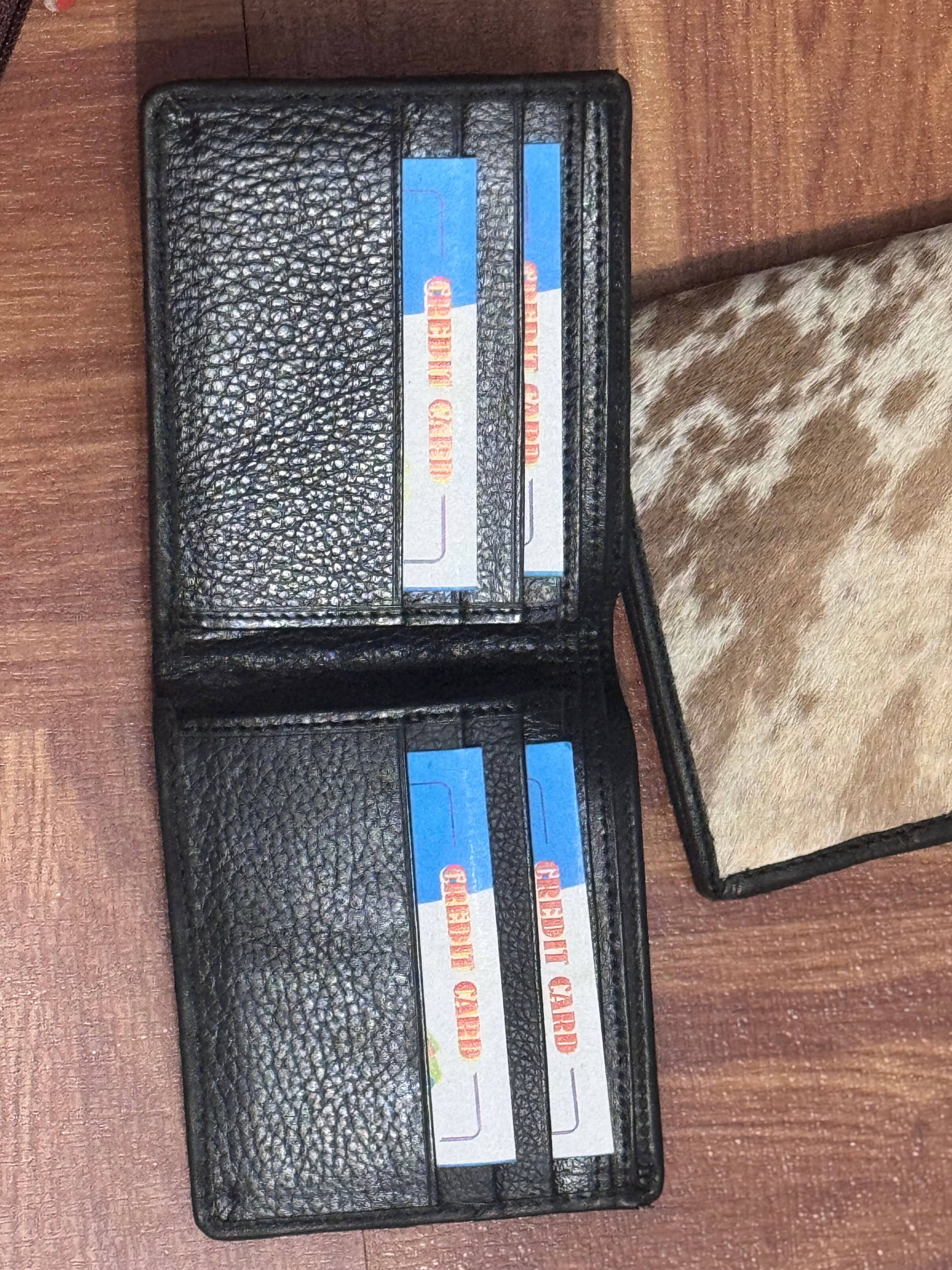 FRINGE & LUXE - Wholesale Wallet - Men's - Men Bifold cowhide wallet