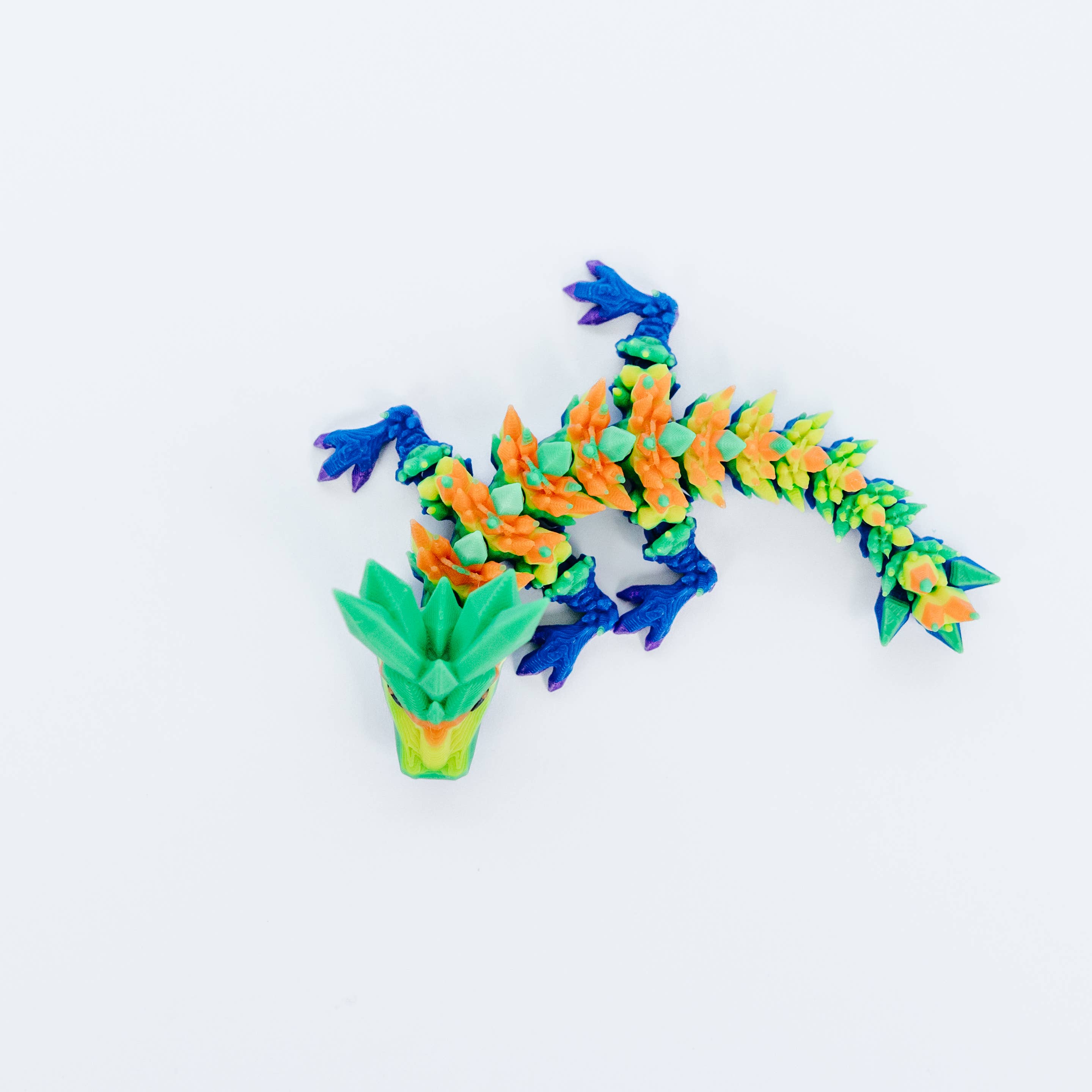 Ruby’s dragons – Großhandel Fidget Toy – Kinder – Mini 3D-gedruckte Drachen – verschiedenfarbig64